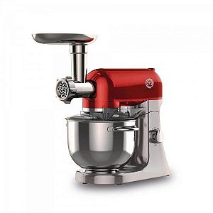 Batedeira Planetária Premium 1000W 220V BA3001V Vermelha MA