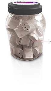 40 Adaptadores De Tomada Multilaser - WI225 -40 Adaptadores