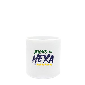 Copo Whisky Branco 300 ml Personalizado - Copa do Mundo