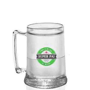 Caneca Gel Personalizada - Dia dos Pais Presente Lembrancinha