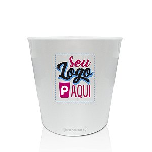 Balde de Pipoca Personalizado 2L