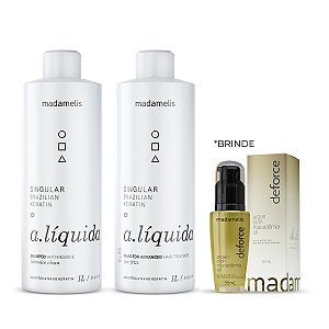 KIT A LÍQUIDA RECONSTRUTOR NANO THERMAL 1L + BRINDE