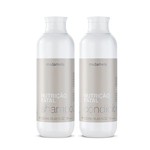 KIT NUTRIÇÃO FATAL DUO MADAMELIS