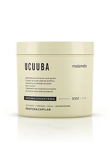 MÁSCARA MANTEIGA DE UCUUBA - 500G