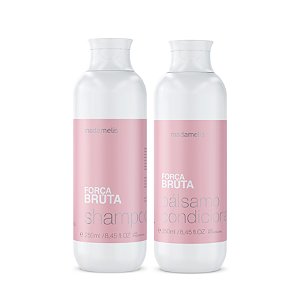 KIT DUO FORÇA BRUTA SHAMPOO 250ml + BÁLSAMO CONDICIONANTE 250ml