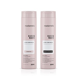 KIT LISO COM MAÇÃ DUO 250ML