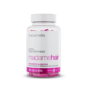 MADAMEHAIR 30 CÁPSULAS SUPLEMENTO CAPILAR 100% NATURAL