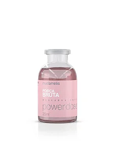 AMPOLA MADAMELIS FORÇA BRUTA MÁSCARA LÍQUIDA POWER DOSE 20ML