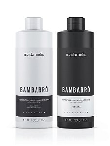 KIT TRATAMENTO BAMBARRÔ 1L MADAMELIS