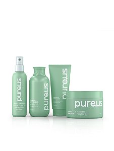 Kit Completo Cachos e Ondulados Pure Us 100ml