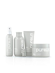 Kit Completo Brilho Supremo + Ampola Tratamento Pure Us 100ml