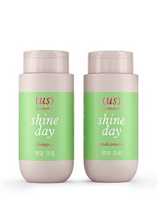 SHAMPOO + CONDICIONADOR SHINE DAY US 200ML