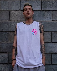 Regata Branca Collab StreetA x Spinardi