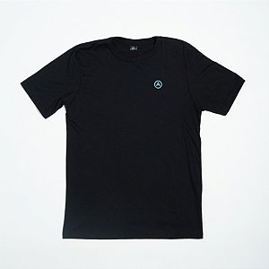 Camiseta Street A - Logo - Preto