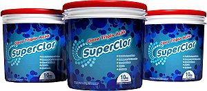 Cloro Superclor Tripla Ação 10KG (R$179,00 NO PIX)