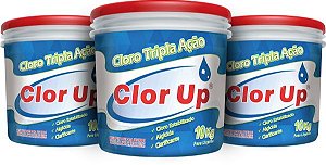 Cloro ClorUp Tripla Ação 10kg
