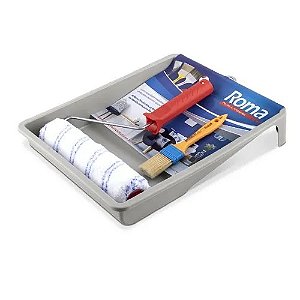 Kit Pintura Roma Flex 4 Peças