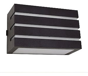 Luminária Arandela Frisada LED Interna/Externa