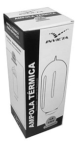 Ampola Térmica p/ Reposição Invicta 1,8L