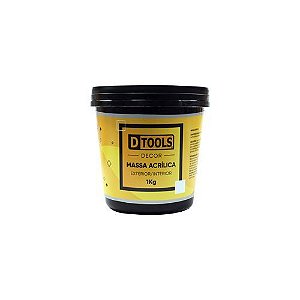Massa Acrílica 1kg DTOOLS