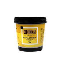 Massa Corrida PVA Branca 1kg DTOOLS