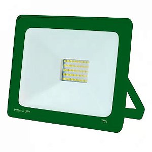 REFLETOR LED 30W VERDE