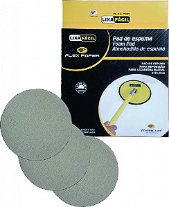 Disco Lixa com velcro para Lixadeira Orbital  - Gesso