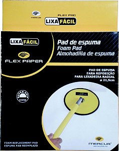 Disco Lixa 10 furos com velcro para Lixadeira Orbital  - Gesso