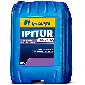 Óleo Hidráulico Ipitur Aw Hlp Iso Vg 100 20 Litros Ipiranga