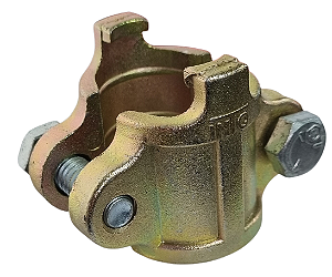 Abraçadeira 1/2 ZAMAK Reforçada C/ Garra