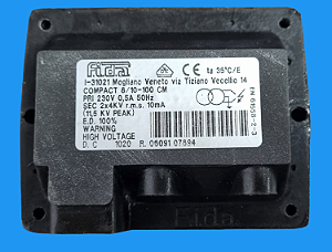 Transformador Ignição FIDA 8/10-100  230v