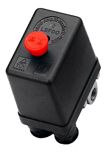 Pressostato 100/140PSI 4 Vias LF10-L4H1112 LEFOO