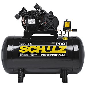 Compressor Schulz de Pistão CSV10/100
