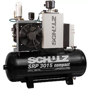 Compressor Schulz de Parafuso SRP 3015 Compact