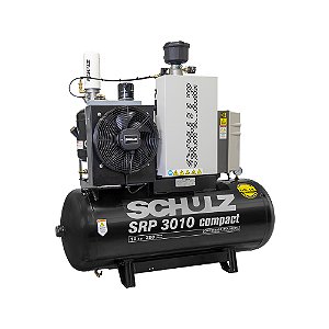 Compressor Schulz de Parafuso SRP 3010 Compact