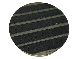 Suporte De Velcro Com Flange Para Enceradeira