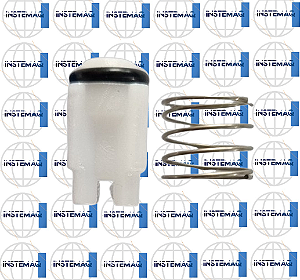 Válvula de Retenção Lavadora de Alta Pressão WAP Mini Antiga Electrolux