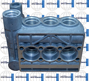 Cabeçote Latão Lavadora de Alta Pressão J7600 Jacto 1206267