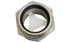 Visor de Óleo com Rosca 1'' para compressor