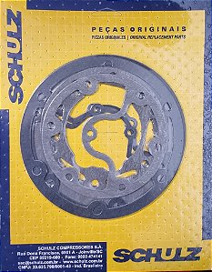 Jogo De Juntas Compressor Schulz Msw 60 Max - 830.1001-0/NA