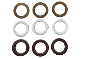 Jogo Vedação 20mm Alta Pressão Lavadora Compatível HD/HDS-12/15 Pistão 20mm  Karcher