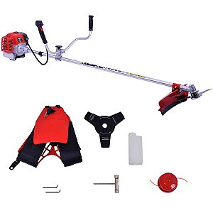 Roçadeira a Gasolina Lateral Premium 51,6Cc Tbc52X Toyama