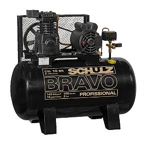 Compressor Schulz de Pistão Bravo CSL 10BR/100
