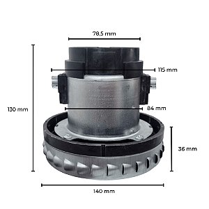 Motor Aspirador Electrolux BPS1S 1000W