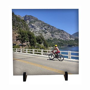 Azulejo 15x15cm Personalizado com Foto ou Imagem de seu Jeito