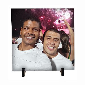 Azulejo 20x20cm Personalizado com Foto ou Imagem de seu Jeito