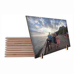 Azulejo 20x15cm Personalizado com Foto ou Imagem de seu Jeito