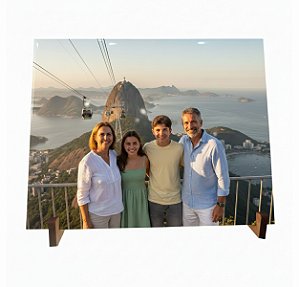 Azulejo com Foto 20x15cm Personalizado