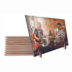 Azulejo 30x20cm Personalizado com Foto ou Imagem de seu Jeito