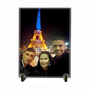 Azulejo 20x25cm Personalizado com Foto ou Imagem de seu Jeito